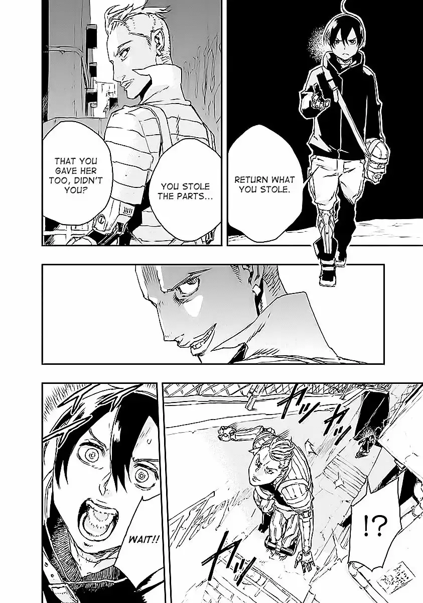 No Guns Life Chapter 16