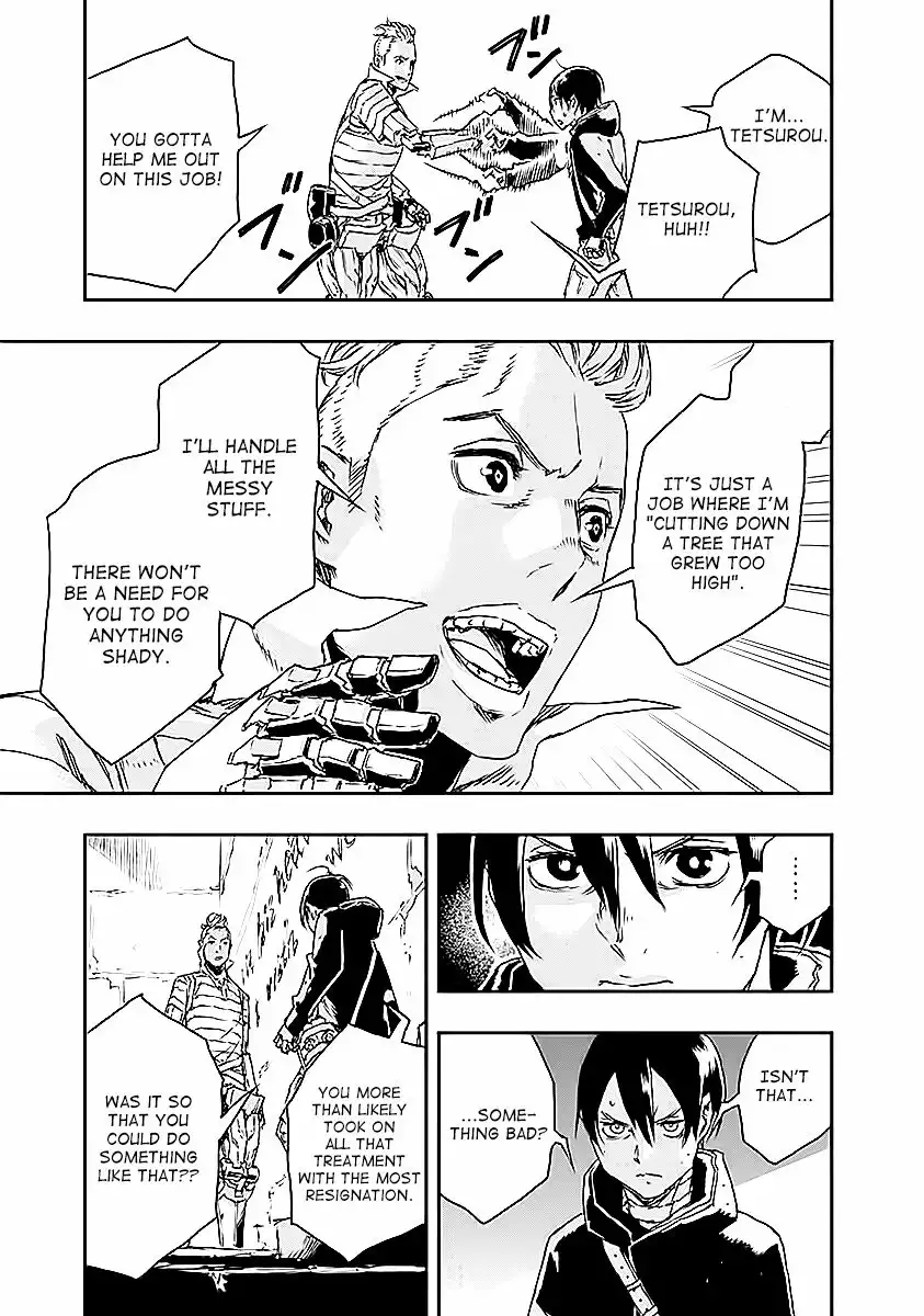 No Guns Life Chapter 16