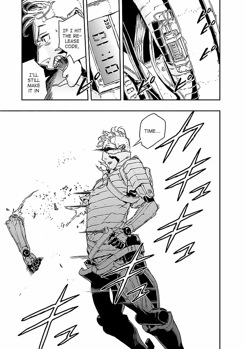 No Guns Life Chapter 18