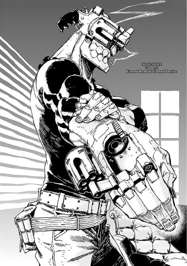 No Guns Life Chapter 2