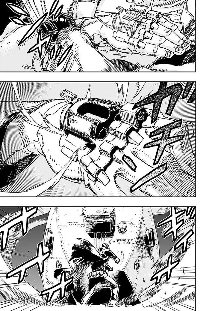 No Guns Life Chapter 2