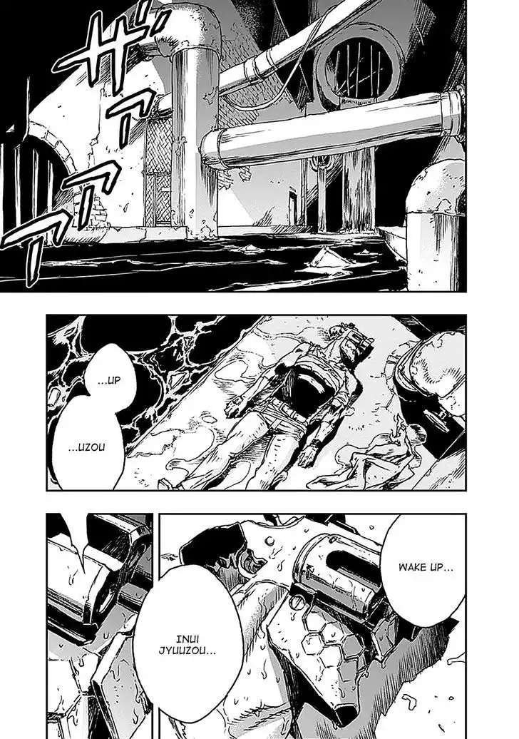 No Guns Life Chapter 2