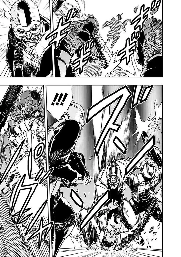 No Guns Life Chapter 2