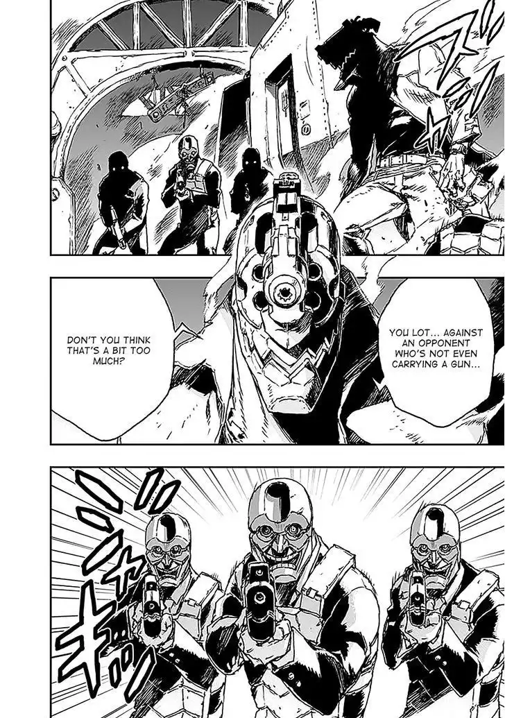 No Guns Life Chapter 2