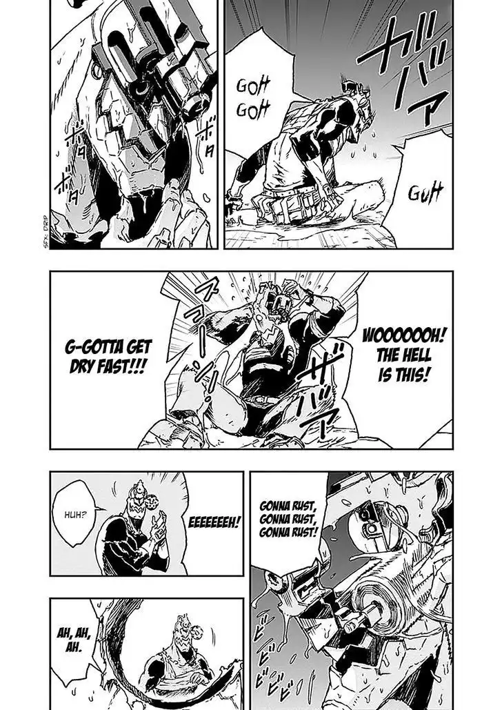 No Guns Life Chapter 2