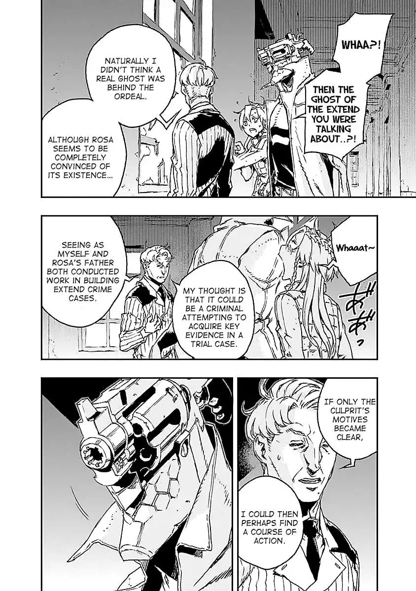 No Guns Life Chapter 20