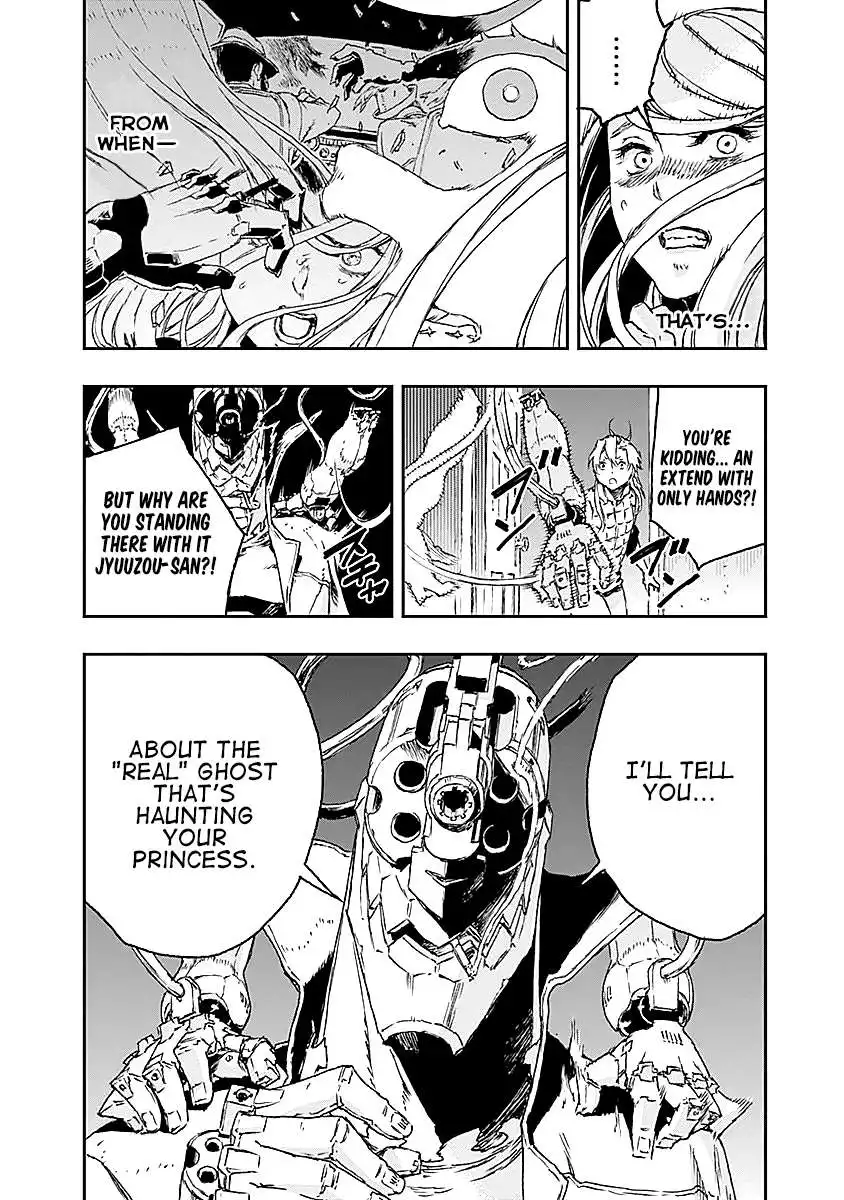 No Guns Life Chapter 20