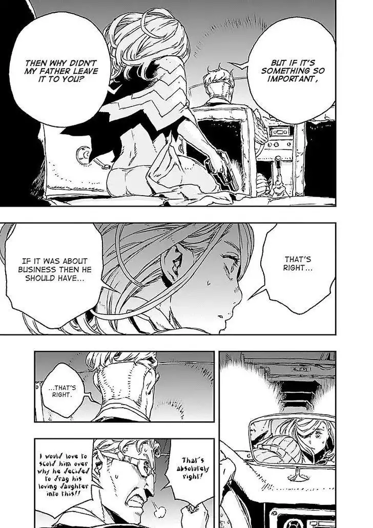 No Guns Life Chapter 21