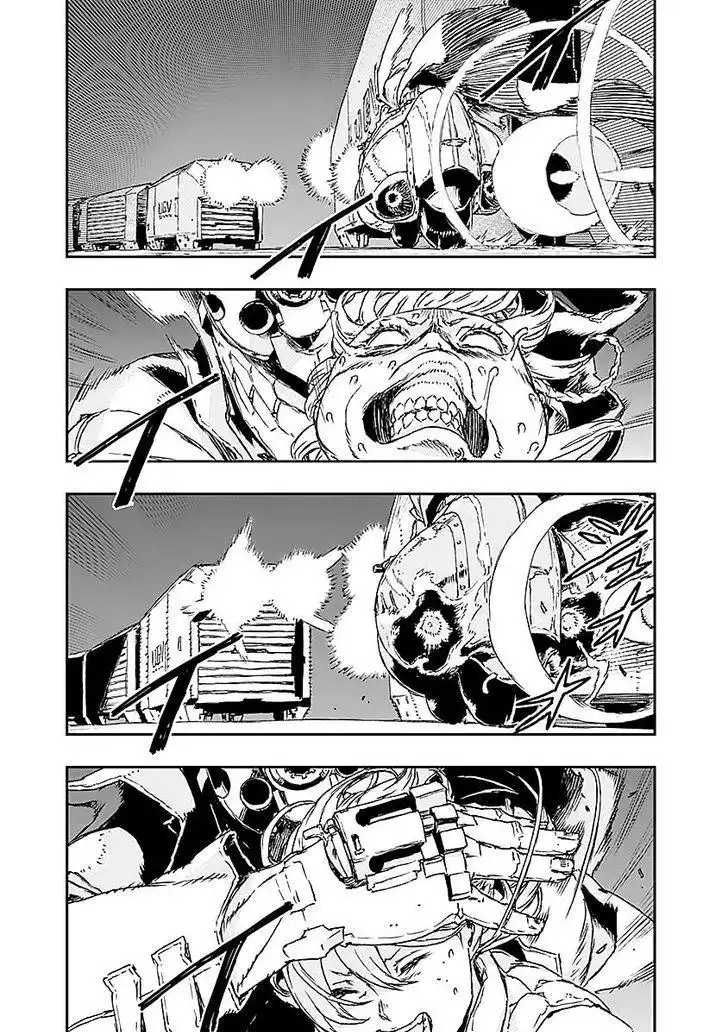 No Guns Life Chapter 21