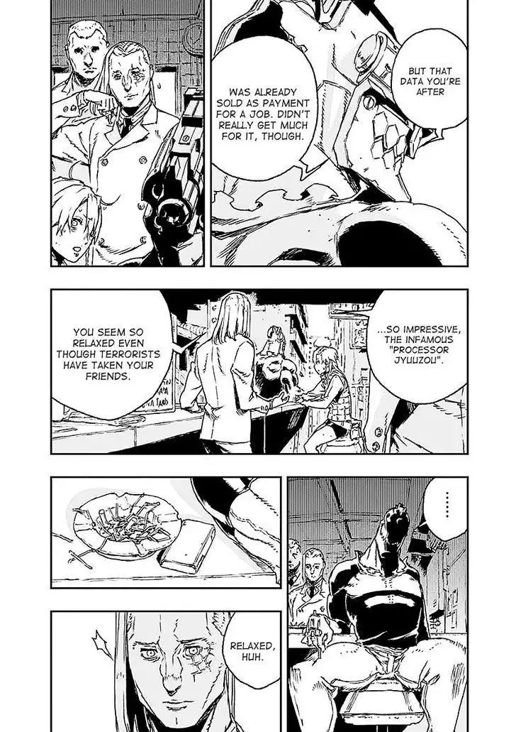 No Guns Life Chapter 23