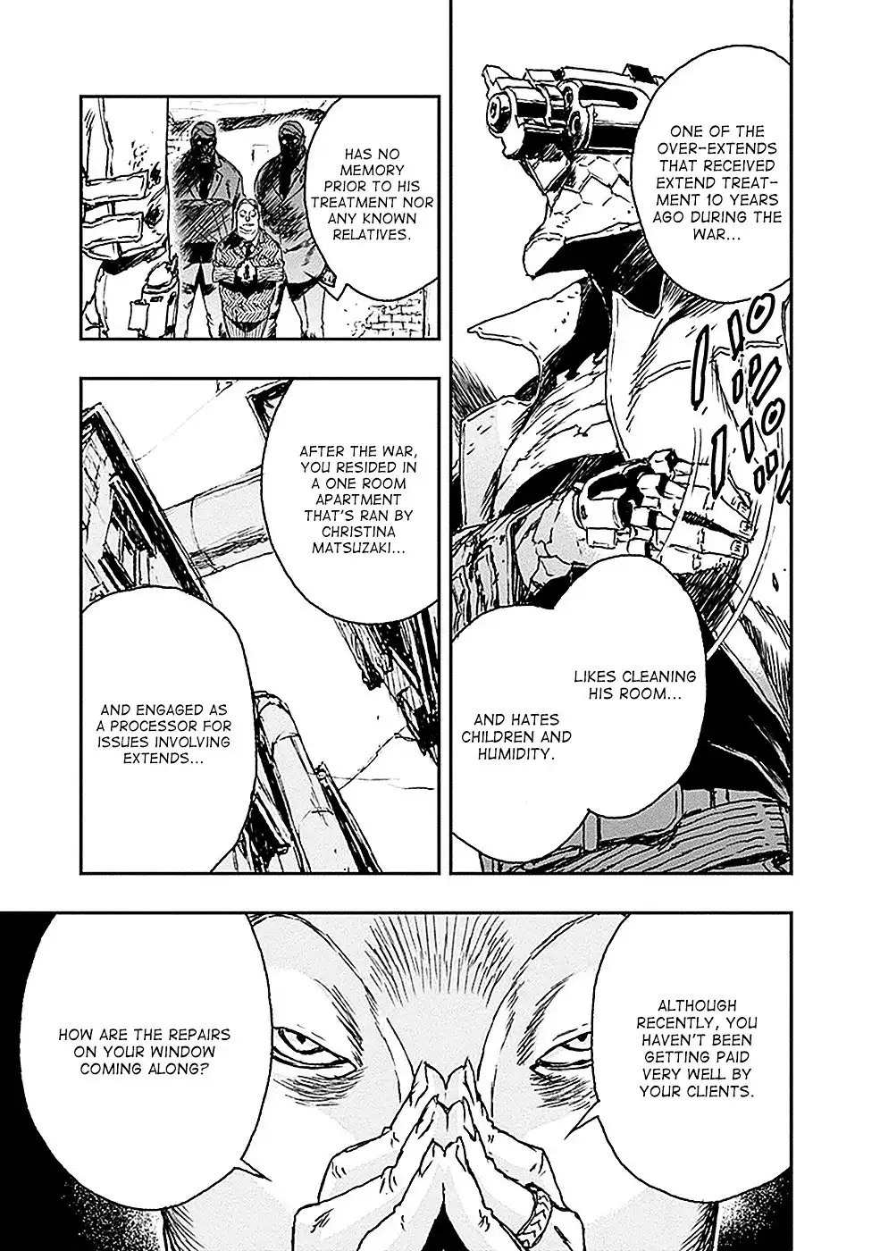 No Guns Life Chapter 3