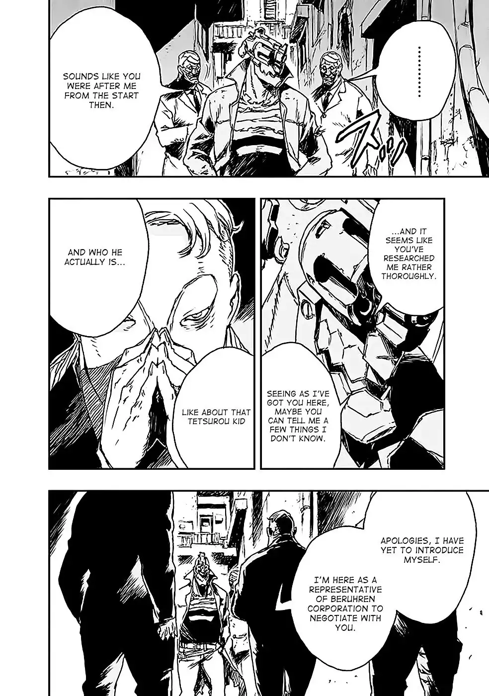 No Guns Life Chapter 3