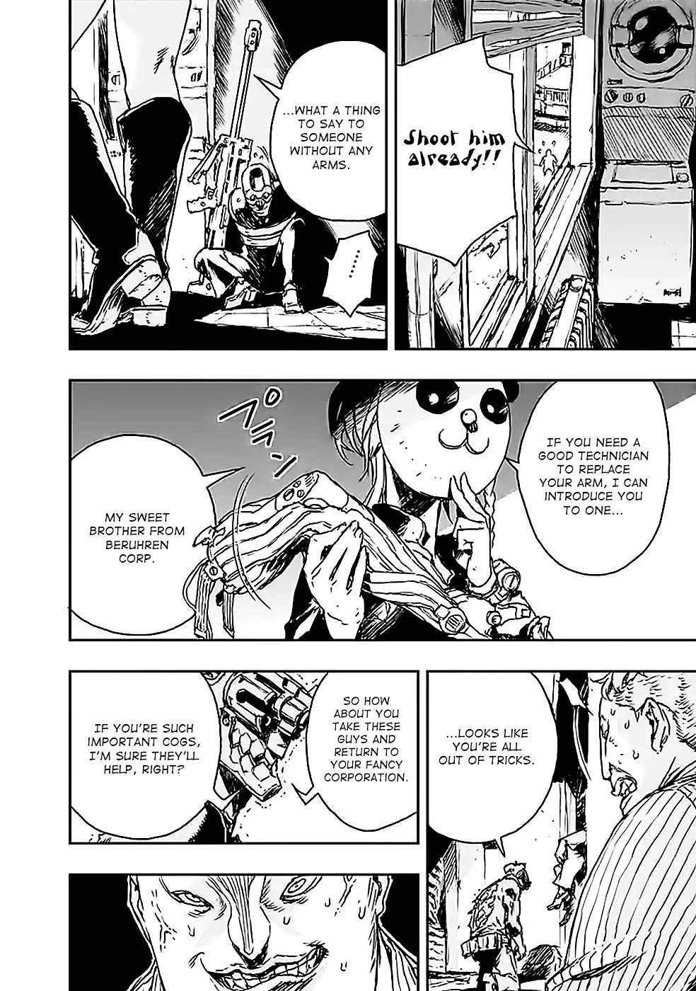 No Guns Life Chapter 3