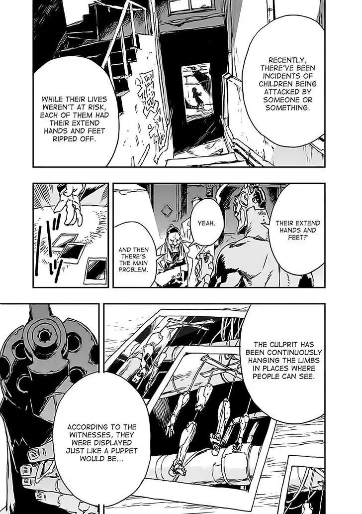 No Guns Life Chapter 4