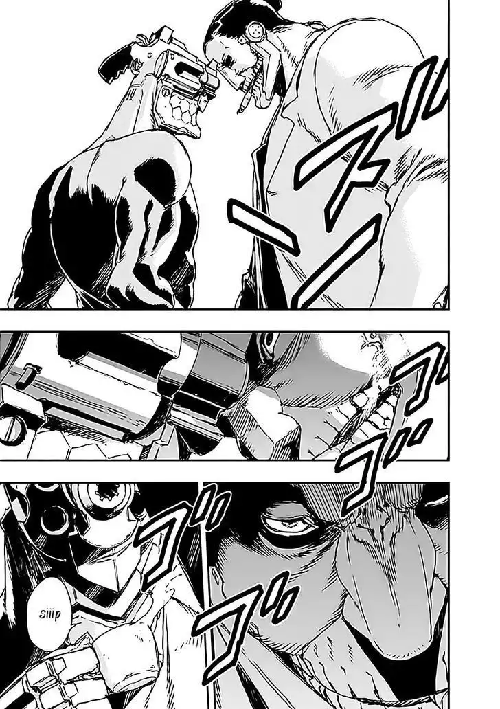 No Guns Life Chapter 4