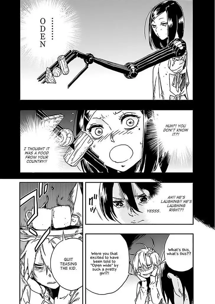 No Guns Life Chapter 4