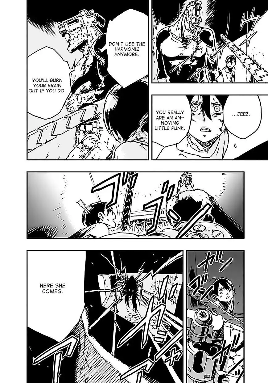 No Guns Life Chapter 6