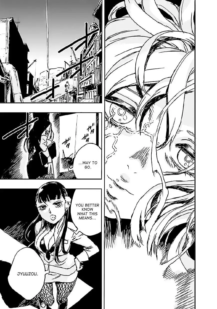 No Guns Life Chapter 6