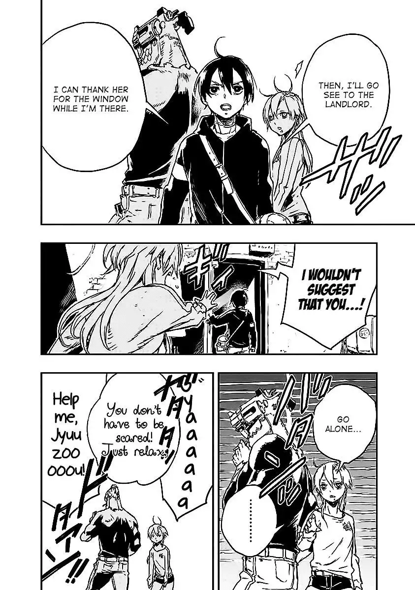 No Guns Life Chapter 7