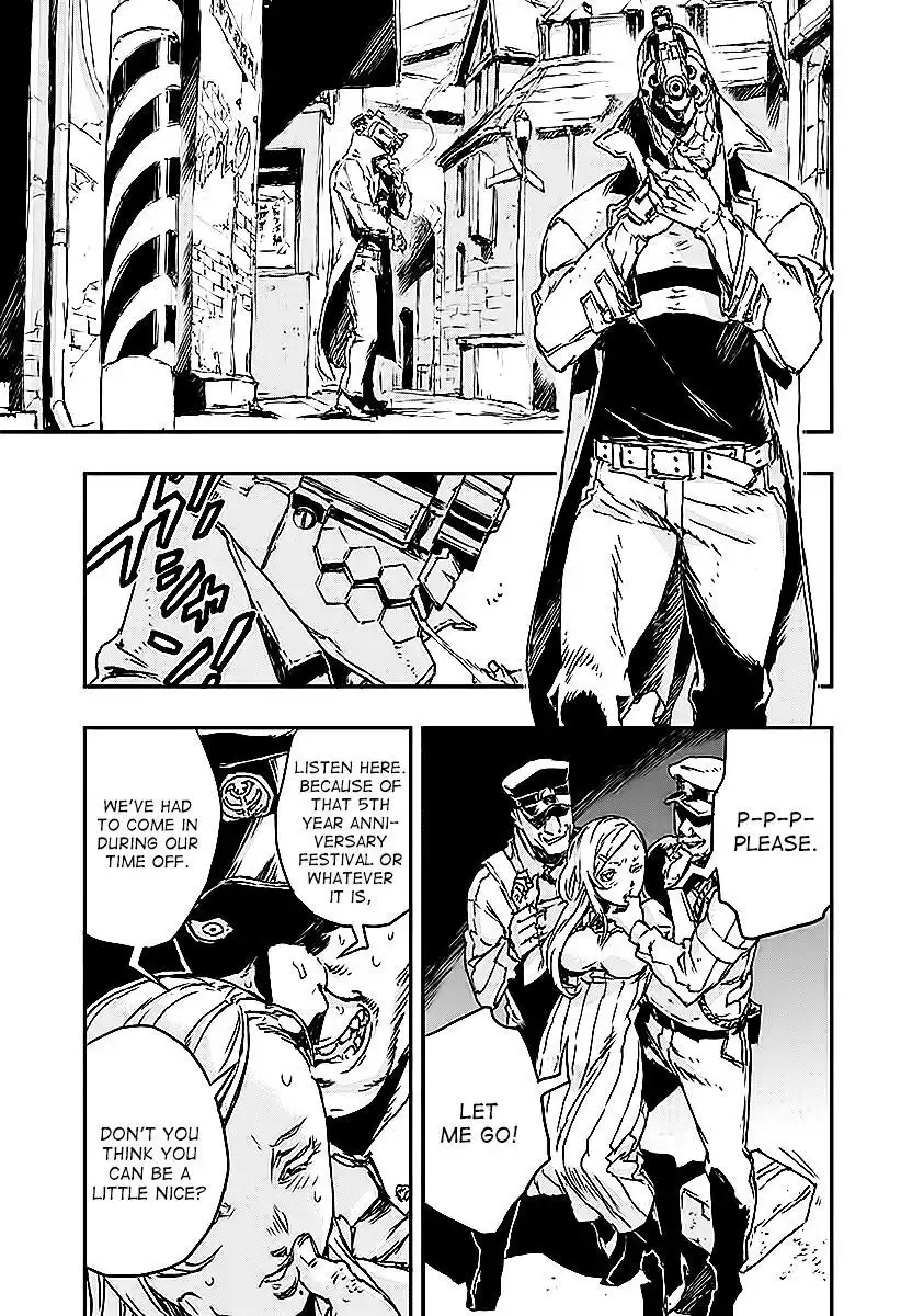 No Guns Life Chapter 7