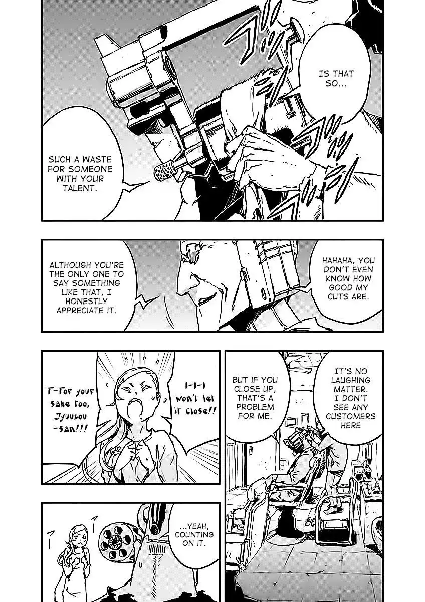 No Guns Life Chapter 7