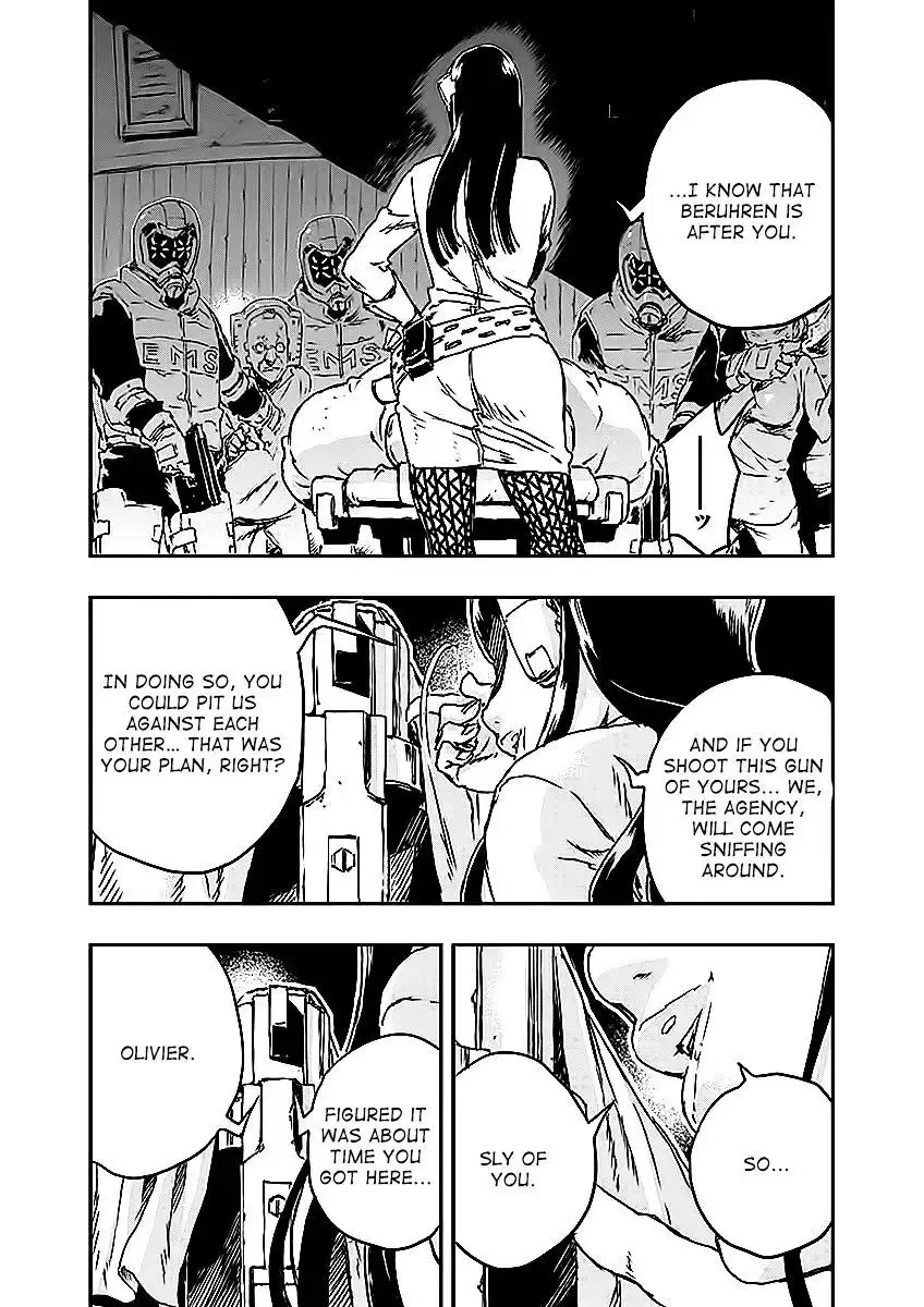 No Guns Life Chapter 7