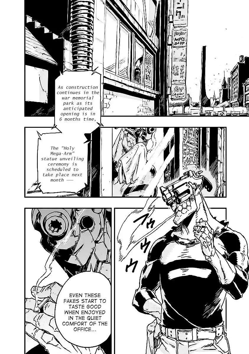 No Guns Life Chapter 7