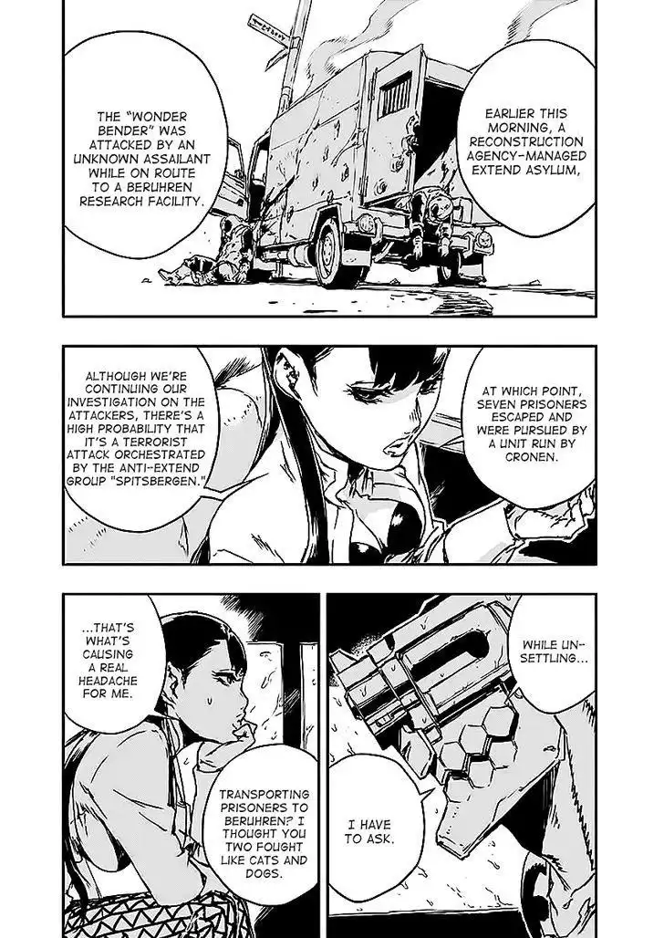 No Guns Life Chapter 8