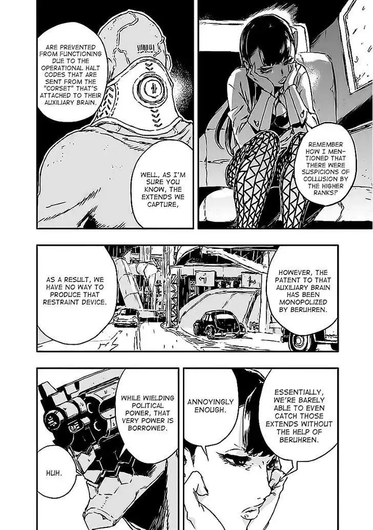 No Guns Life Chapter 8