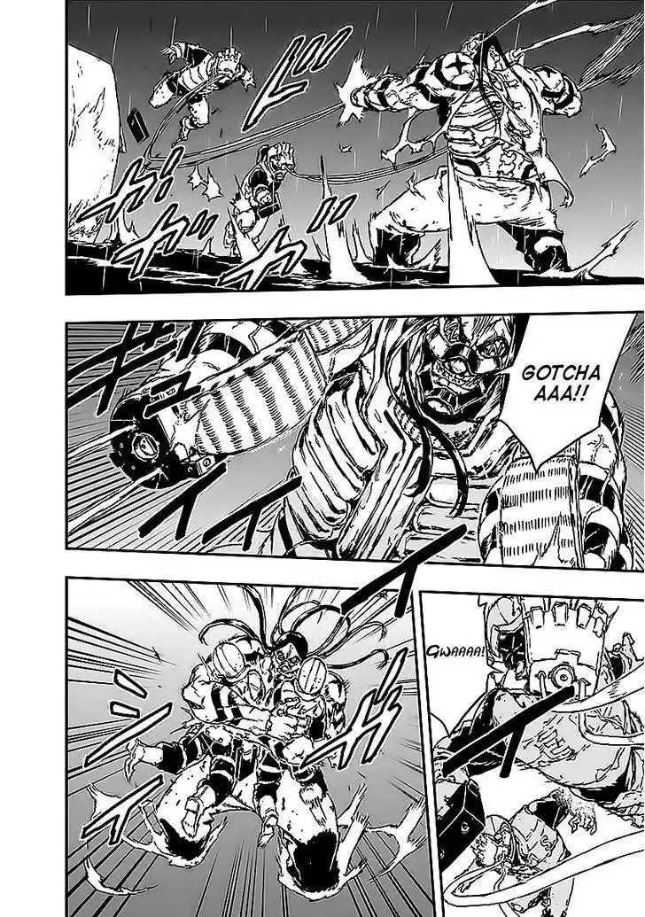 No Guns Life Chapter 8