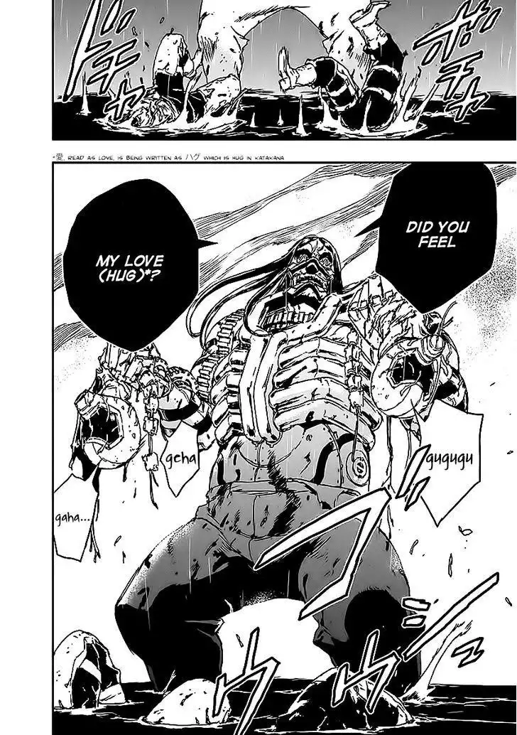 No Guns Life Chapter 8