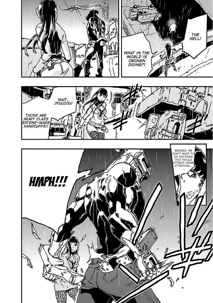 No Guns Life Chapter 8