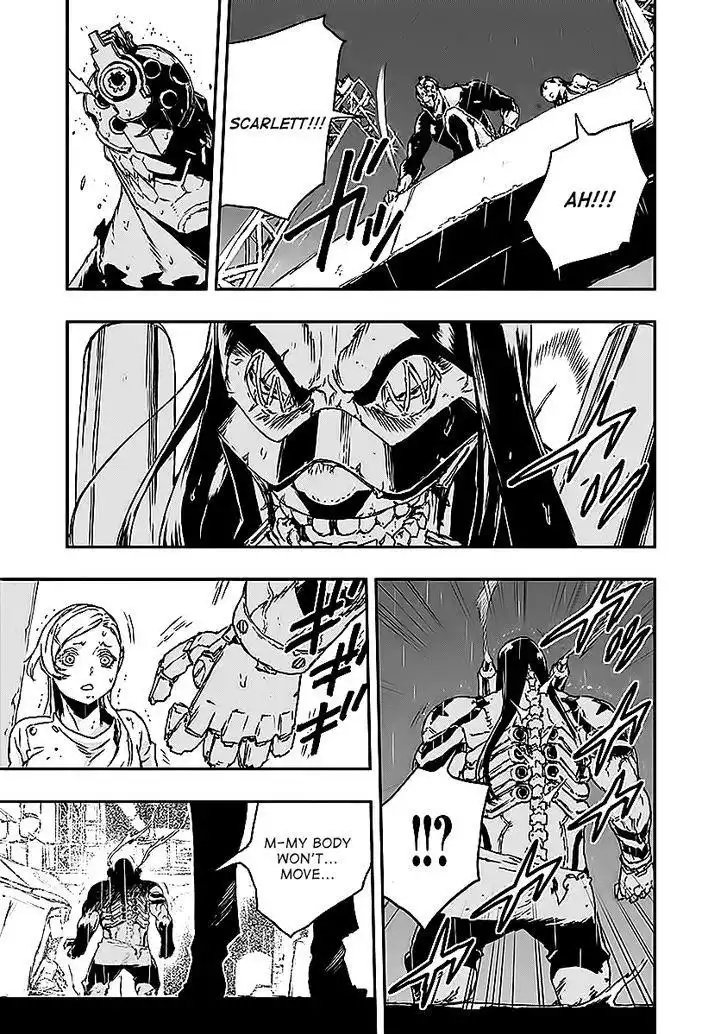 No Guns Life Chapter 8