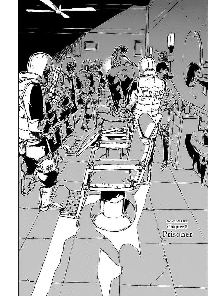 No Guns Life Chapter 8