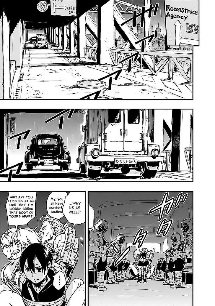 No Guns Life Chapter 8