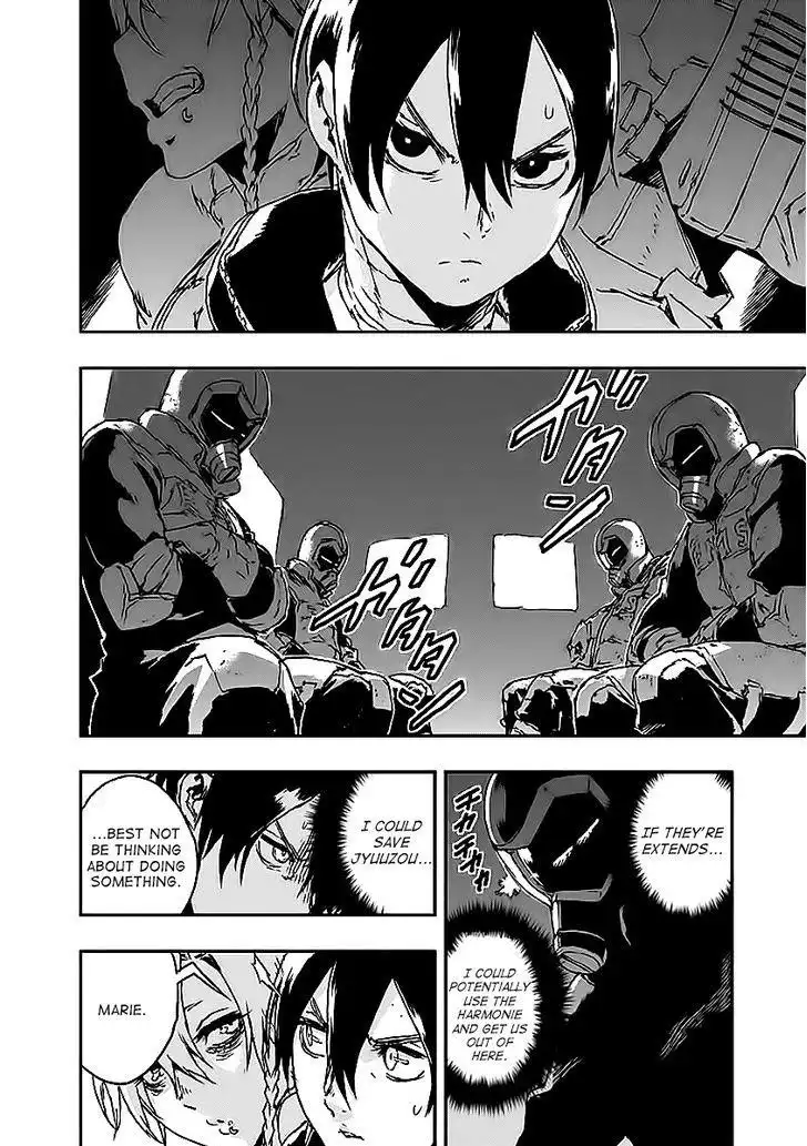 No Guns Life Chapter 8