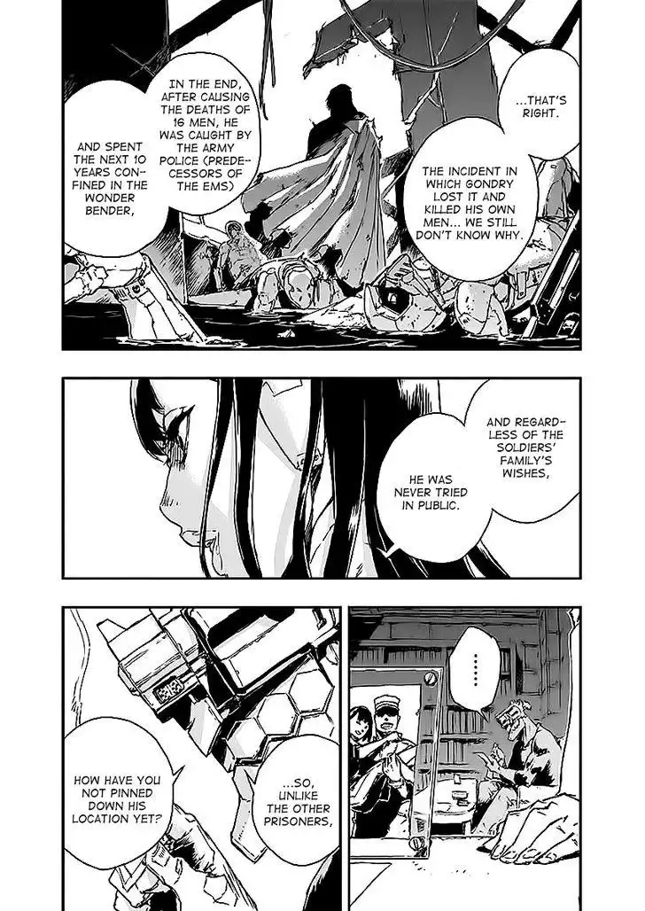 No Guns Life Chapter 9