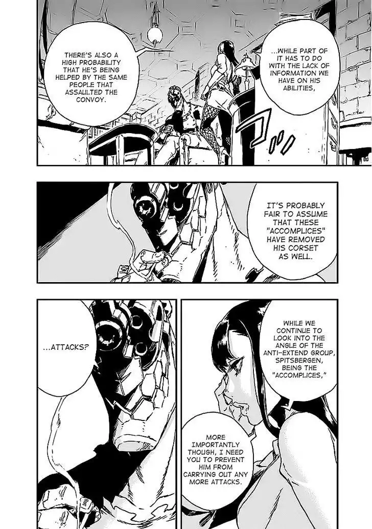 No Guns Life Chapter 9