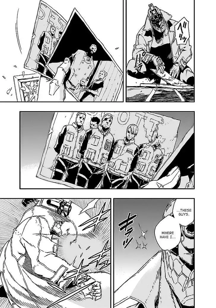 No Guns Life Chapter 9