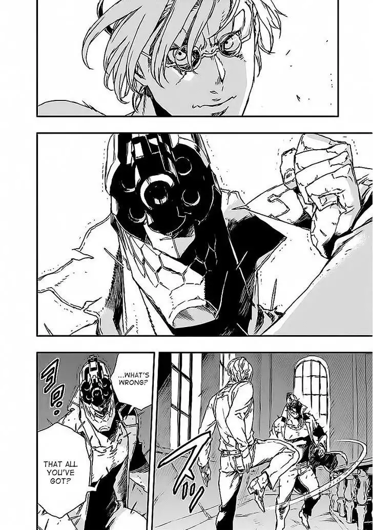 No Guns Life Chapter 9