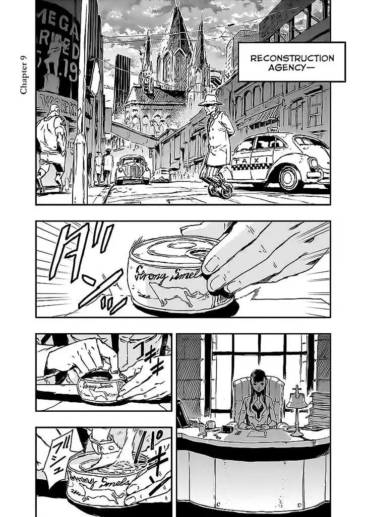 No Guns Life Chapter 9