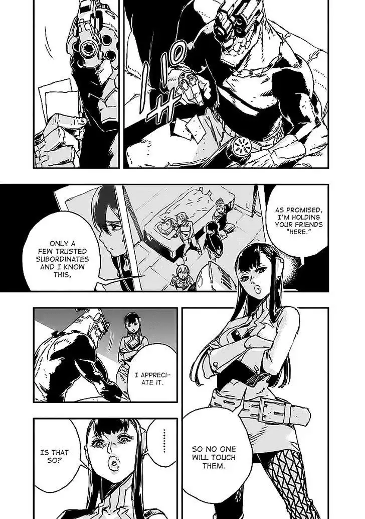 No Guns Life Chapter 9