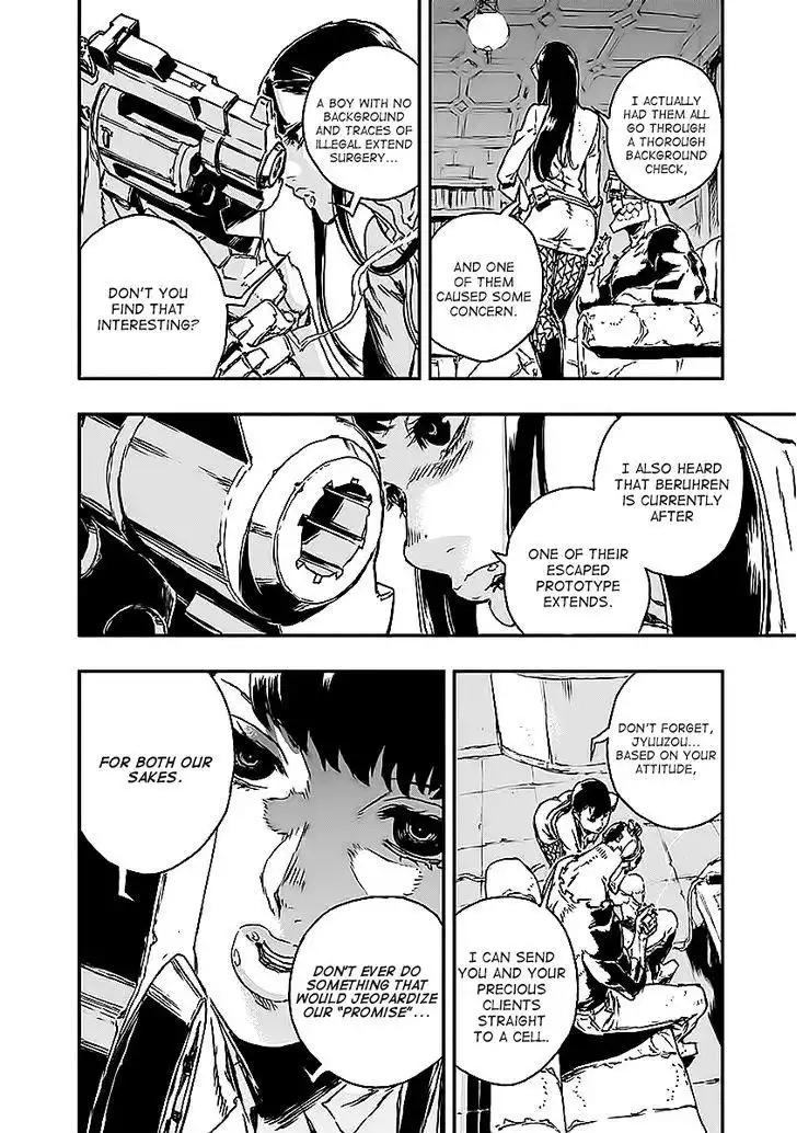 No Guns Life Chapter 9