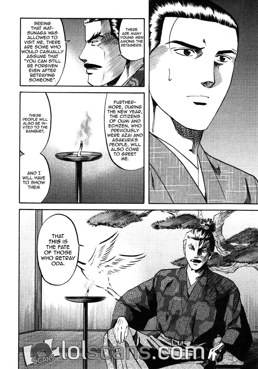 Nobunaga no Chef Chapter 102