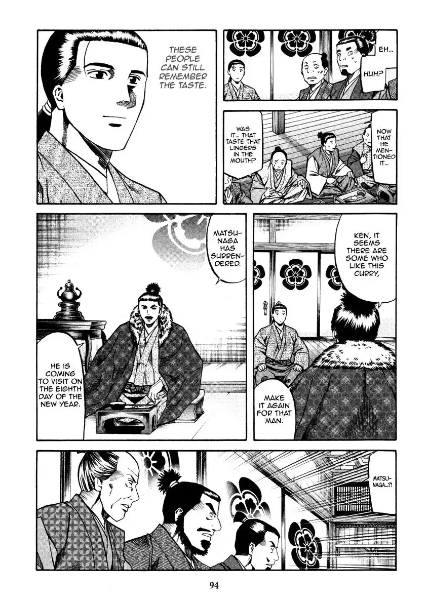 Nobunaga no Chef Chapter 102