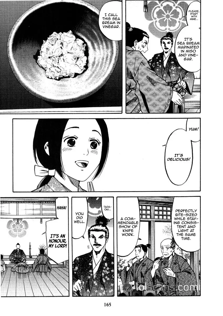 Nobunaga no Chef Chapter 105