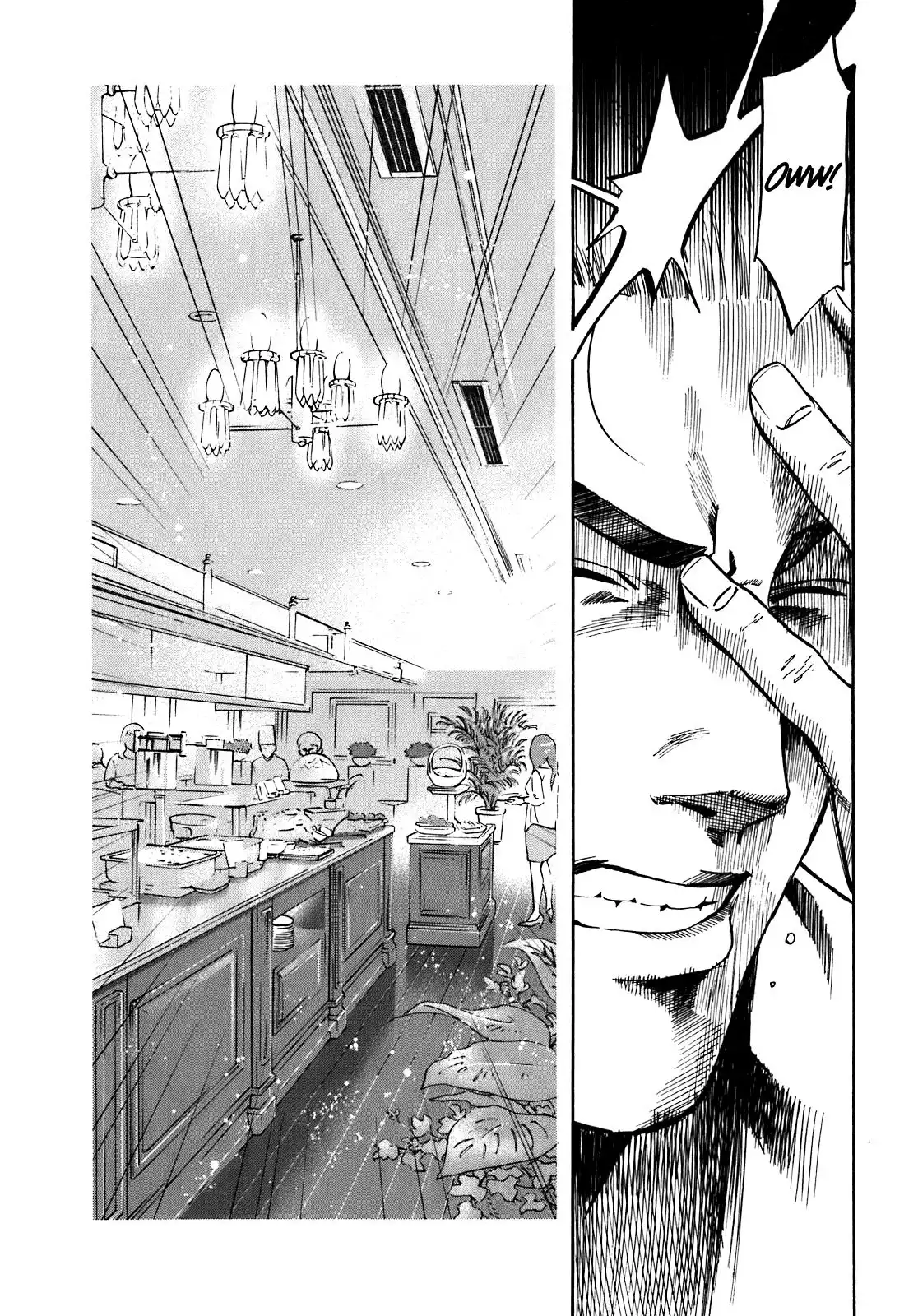 Nobunaga no Chef Chapter 13