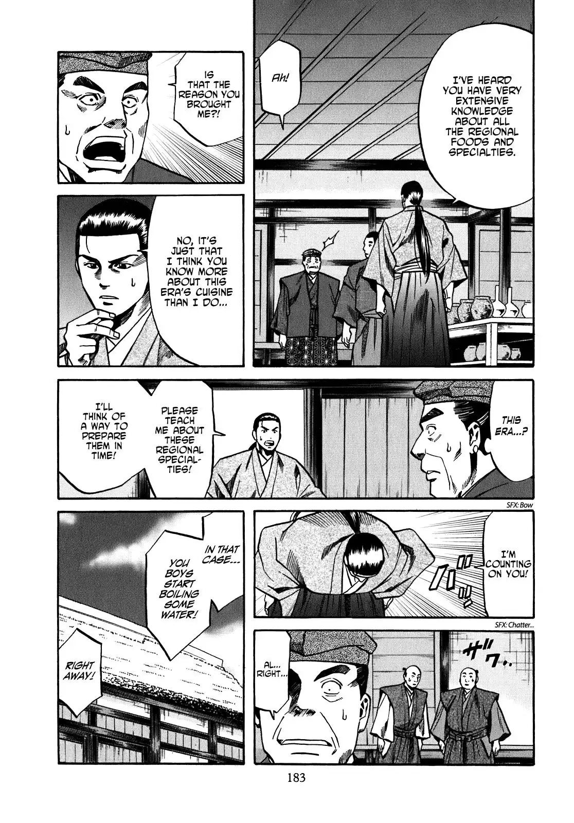 Nobunaga no Chef Chapter 16