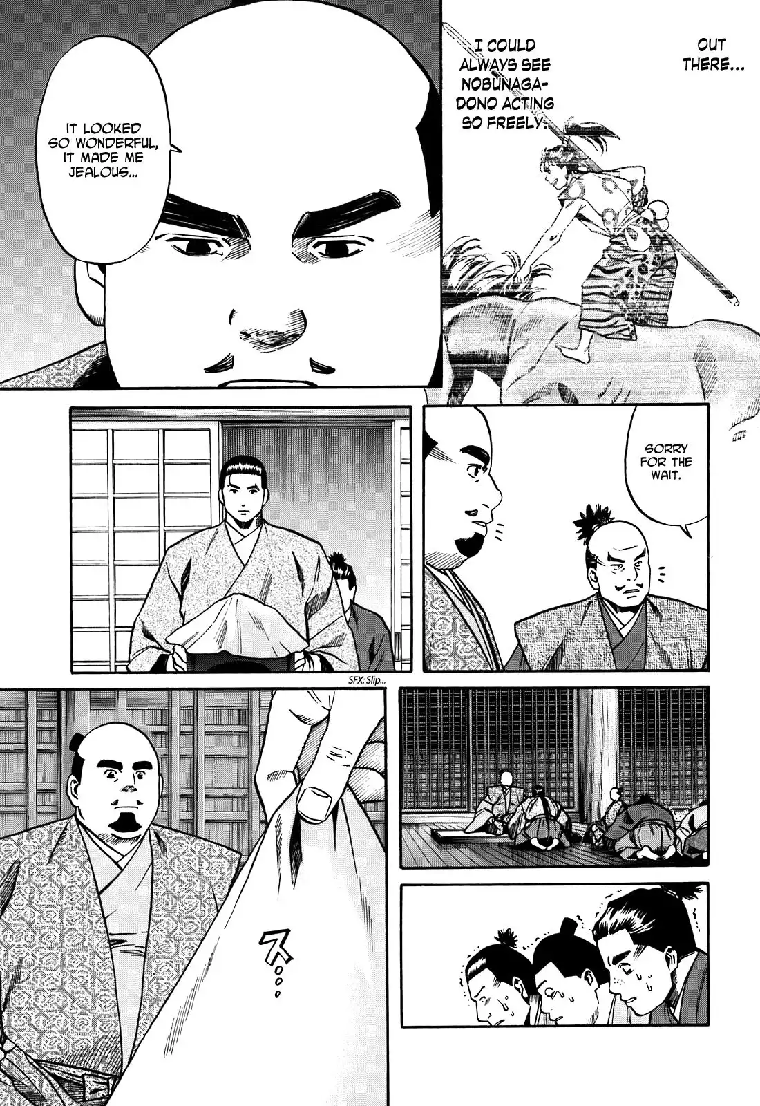 Nobunaga no Chef Chapter 20