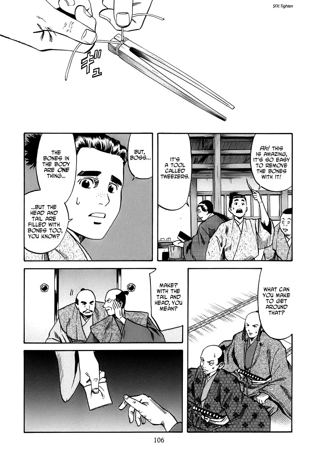 Nobunaga no Chef Chapter 21